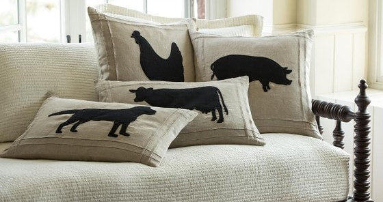 Farmhouse Silhouette Pillows