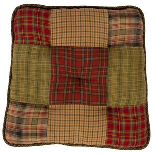Tea Cabin Patchwork Chair Pad