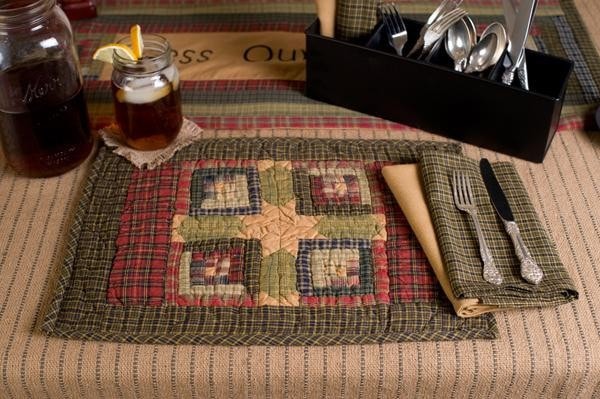 Tea Cabin Placemat Set of 6