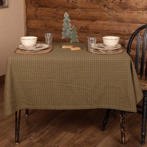 Tea Cabin Rectangle Tablecloth