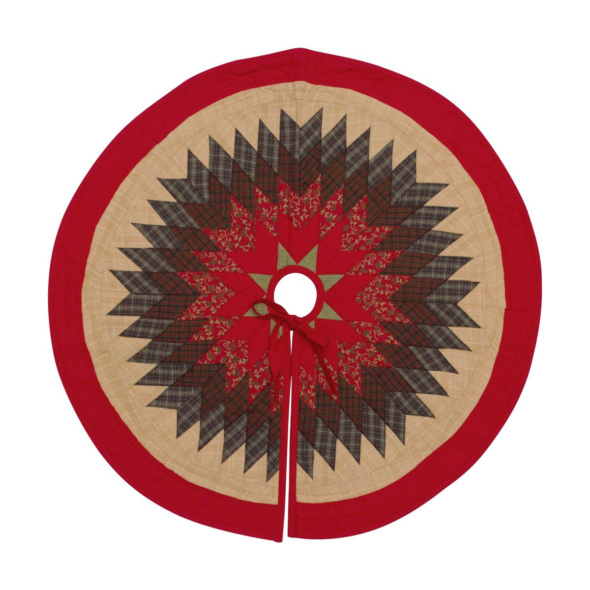 Treasured Star Small Tree Skirt