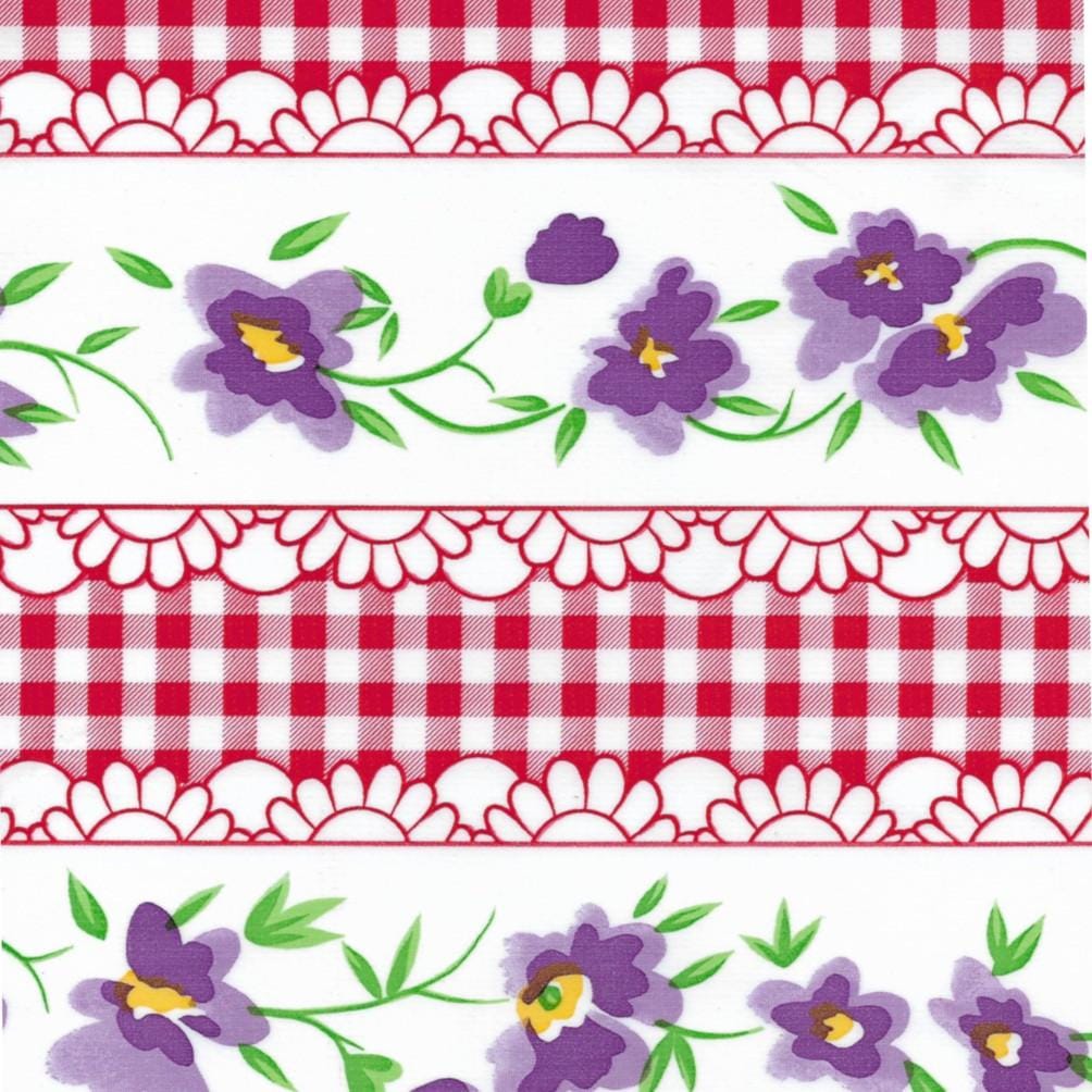 Tupelo Oilcloth Tablecloth