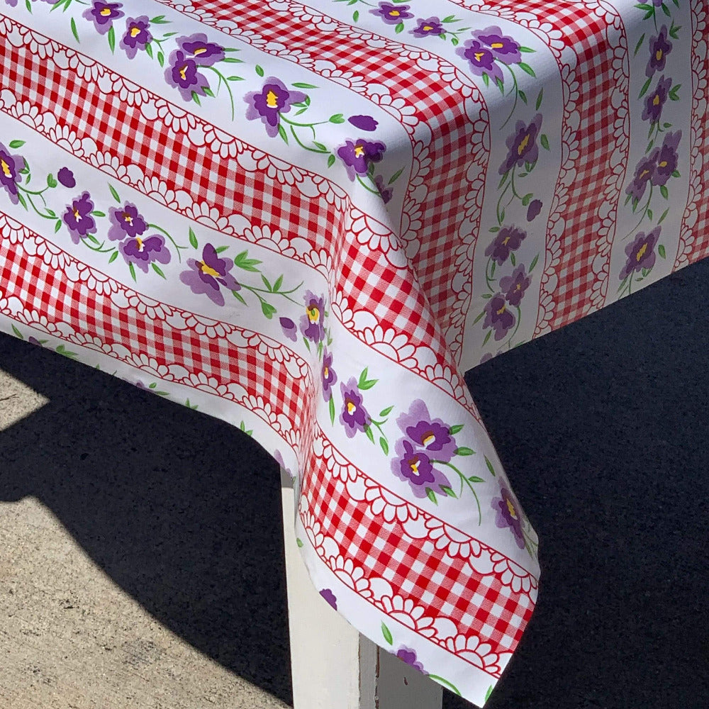 Tupelo Oilcloth Tablecloth