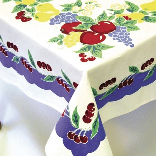 Vintage Cherries Tablecloth