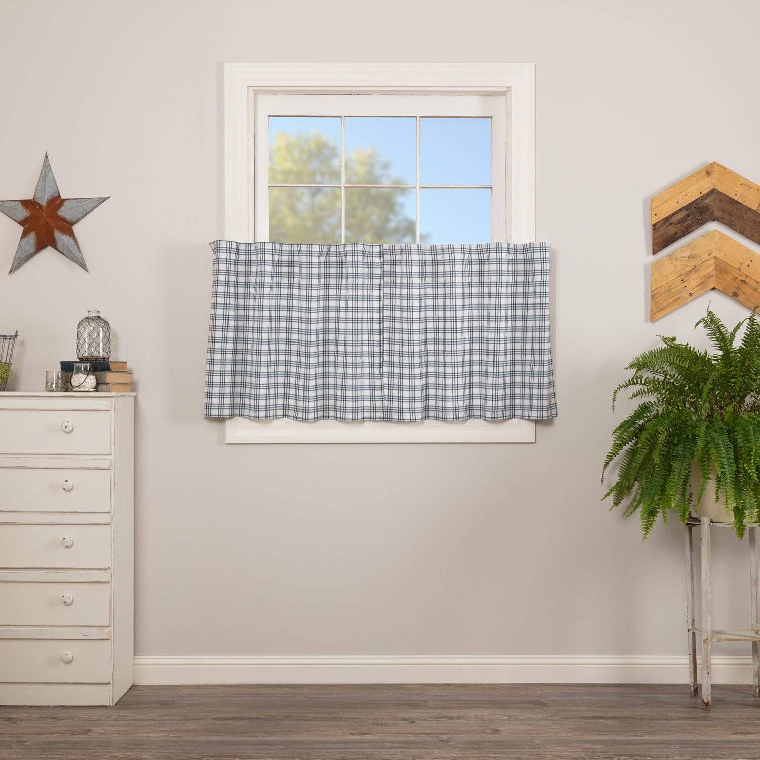 Sawyer Mill Blue Plaid Tier Set