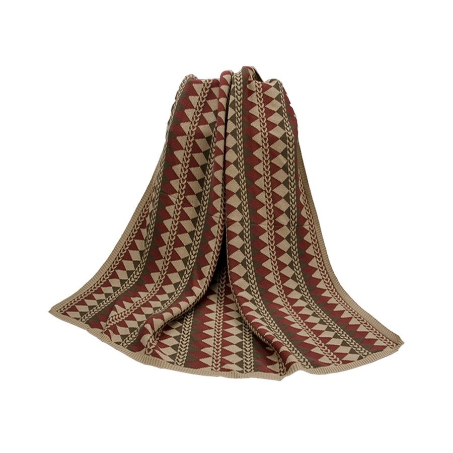 Wilderness Ridge Knitted Throw