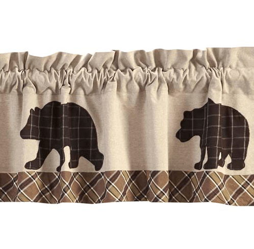 Wyatt Bear Valance