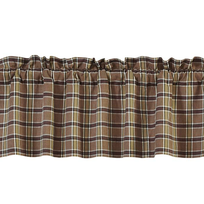 Wyatt Plaid Valance