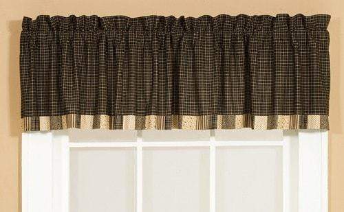 Kettle Grove Patchwork Border Valance