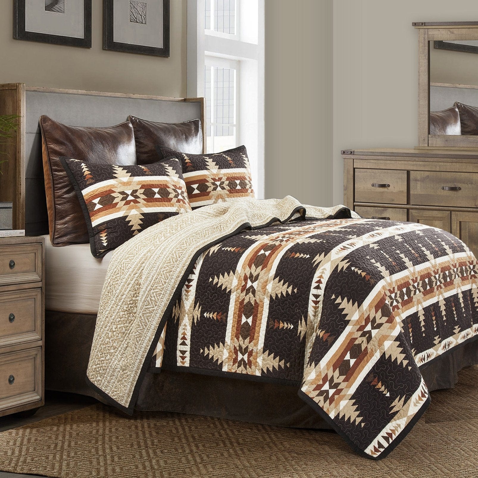 Yosemite Quilt Set