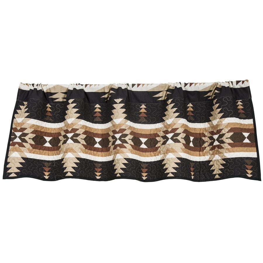 Yosemite Quilted Valance